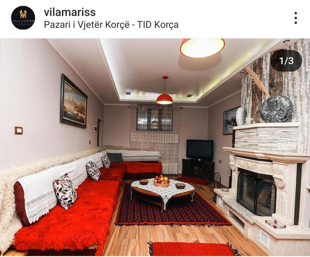 Hotel Vila Mariss Korcza Zewnętrze zdjęcie
